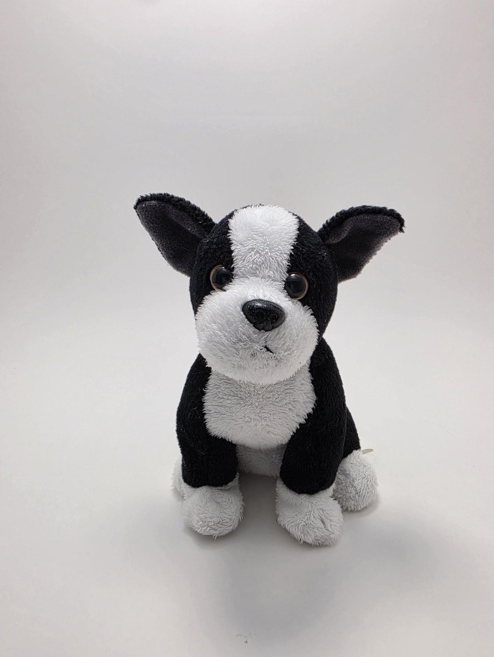 Ty Beanie Baby “Tux” the Boston Terrier Dog *Extremely Rare* No Hang Tag (6 inch